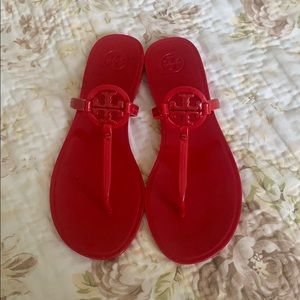 Tory burch mini miller jelly sandals